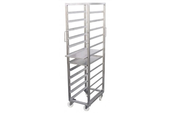 Removable trays trolleys