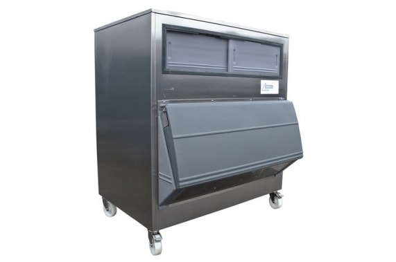 300kg ice storage bin with SmartGate Ziegra