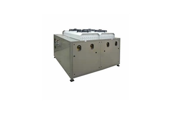 10000 kg industrial flake ice machine - twin circuit Ziegra