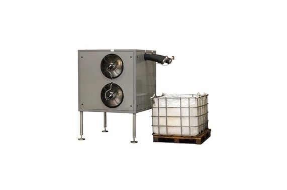 3500 kg industrial flake ice machine - Twin circuit Ziegra