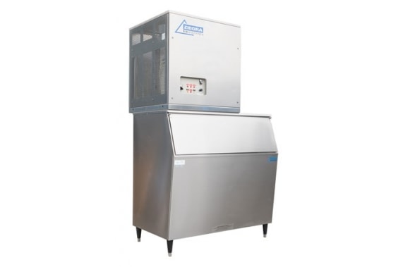 750 kg flake ice machine with 280 kg storage Ziegra