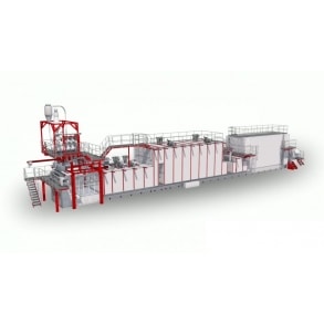 Линия длиннорезанных макарон 1500 кг/час LPL AXOR