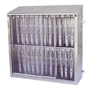 Шкаф для хранения и стерилизации обвалочных ножей