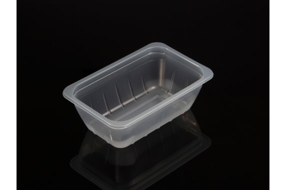 PET CONTAINER FOR APPETIZERS TYPE A