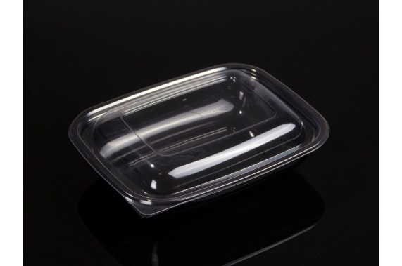 PET CONTAINER FOR SALAD/COOKIE