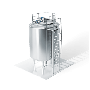 Aseptic tank for storage | DONI®Aseptank