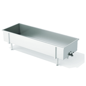 Сыродельная ванна с прямоугольным сечением | DONI®Open S Vat