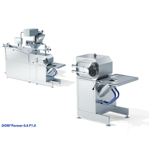 Module for continuous extrusion of cheese fibres (figure shaped cheese) | DONI®Former 0.25 P1.0