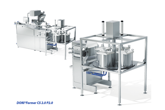 Module for dosing with automated cutting and filling | DONI®Former CS 2.0 P2.0