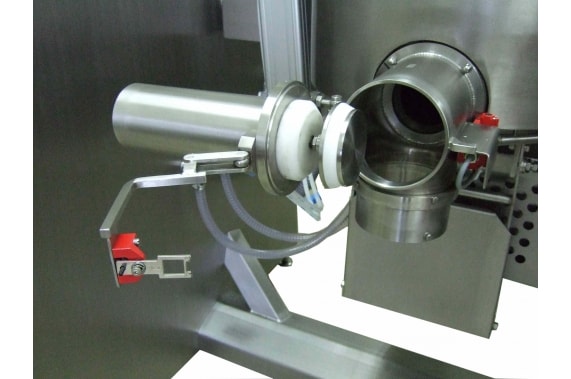 High speed mixer - emulsifier VAS600/800/1000 GLASS