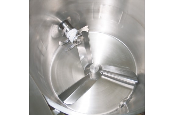 High speed mixer - emulsifier VAS 80/150/300 GLASS