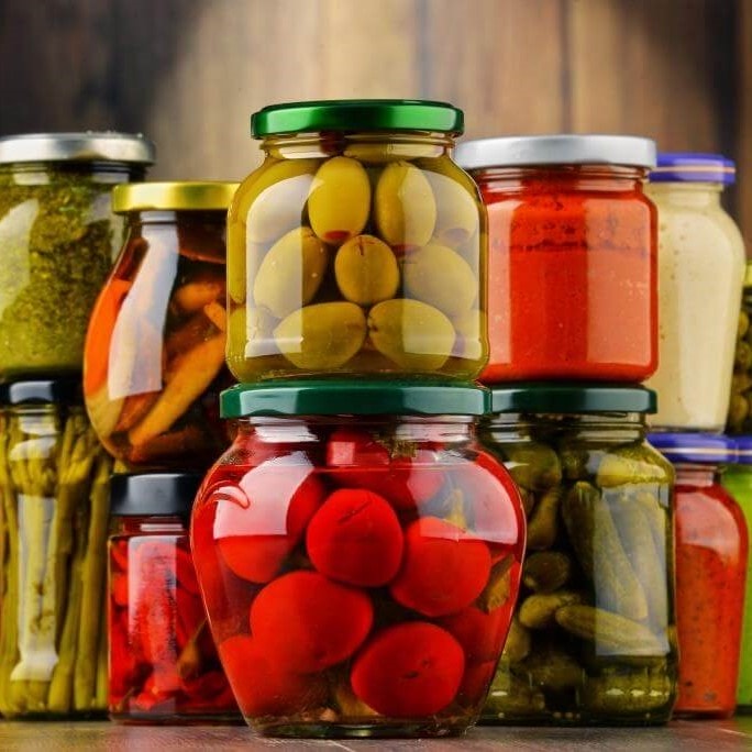 Линии производства мясных и овощных консерв